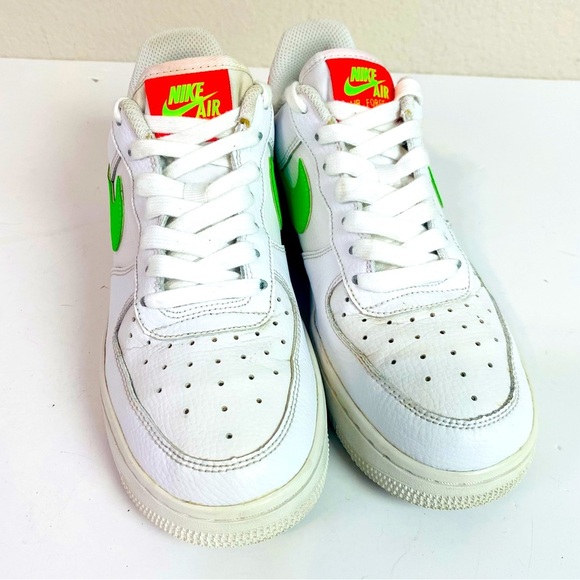 Nike Air Force 1 Low Watermelon Sneakers Size 7 - Picture 3 of 6